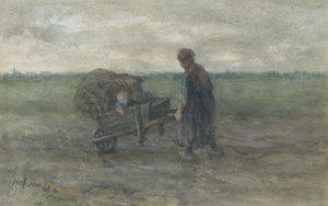 Rückkehr von den Feldern