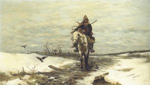 Den ensomme jegeren, 1881