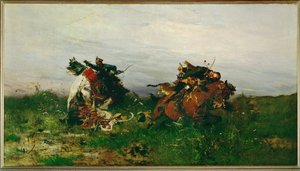 Løkken (maleri på lerret)