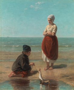 Havets barn av Jozef Israëls