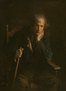 Alderdom av Jozef Israëls
