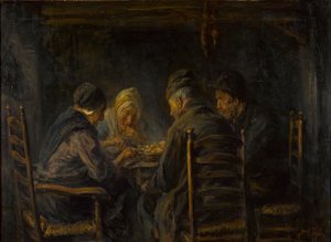 Potetspisere av Jozef Israëls