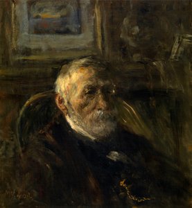 Selvportrett av Jozef Israëls