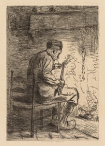 Røykeren av Jozef Israëls