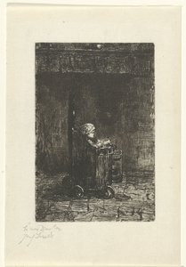 Barn i barnestolen
