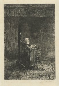 Barn i barnestolen