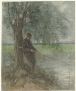 En fisker av Jozef Israëls