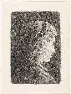 Portrett av Aleida sau av Jozef Israëls