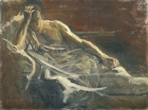 Saul av Jozef Israëls