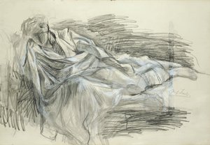 Saul av Jozef Israëls