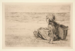 ? Scheveningue av Jozef Israëls
