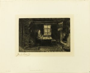 Moren av Jozef Israëls