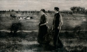The Shy Lover, c1890, 1912