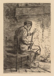 Røykeren av Jozef Israëls