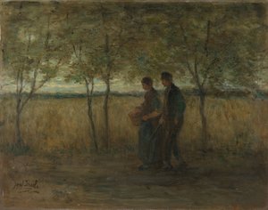 "Vende hjem" av Jozef Israëls