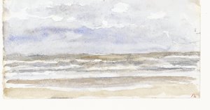 Zee av Jozef Israëls