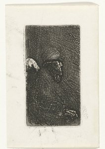Sittende gammel mann av Jozef Israëls