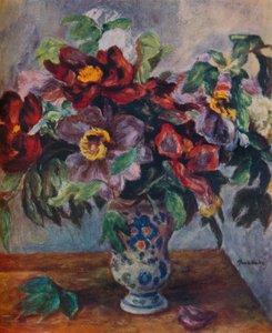 Blomster, ca 1920-tallet, 1943.