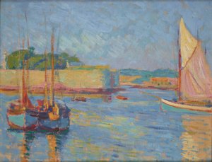 Havn i Concarneau