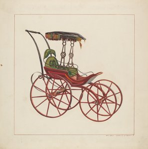 Barnevogn av Jr. Ernest A. Towers