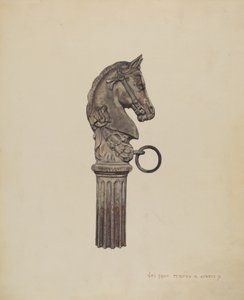 Hestehodefeste av Jr. Ernest A. Towers