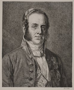 Generalpostmester Greve S. Danneskjold-Samsøe av Jørgen Roed