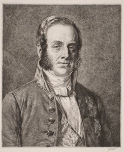 Generalpostmester Greve S. Danneskjold-Samsøe av Jørgen Roed