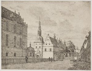 Karusselgården på Frederiksborg