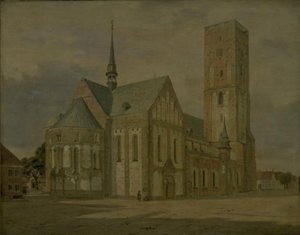 Ribe domkirke av Jørgen Roed