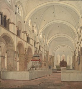 Interiøret i Ribe domkirke