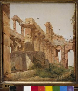 Heras tempel i Paestum, Italia