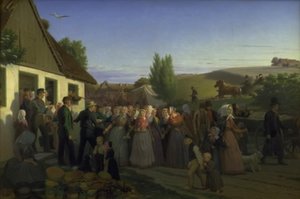 St. Hans og Gretel i Tisvilde av Jørgen V. Sonne