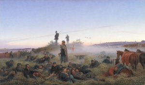 Morgenen etter slaget ved Isted 25. juli 1850
