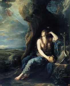 Den angrende Magdalene av Juan Carreño de Miranda