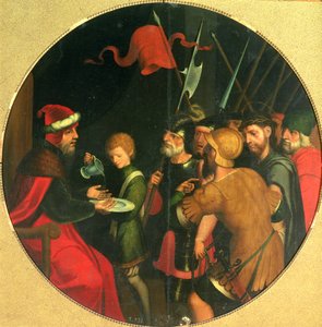 Pontius Pilatus vasker hendene
