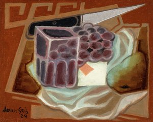 Ruter ess; Diamantens ess, 1924 av Juan Gris