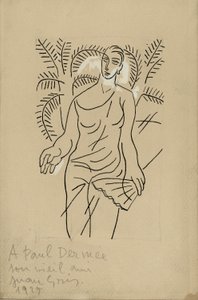 Kvinner? Jeg av Juan Gris