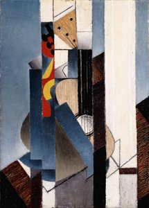 Gitar, 1913 av Juan Gris