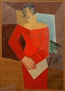 Sangeren av Juan Gris