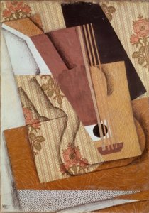 Gitaren av Juan Gris