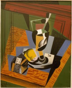 Tobakkspakken av Juan Gris