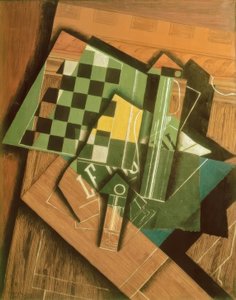 Sjakkbrettet av Juan Gris