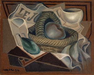 Kurven, 1924 av Juan Gris