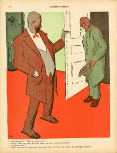 The Butter Plate, nummer 457, Satirical in Colors av Juan Gris