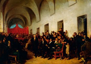 Cabildo i sesjon, 22. mai