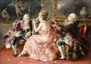 En sjarmerende dame av Juan Pablo Salinas Tervel