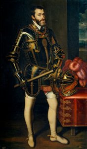 Karl V av Spania av Juan Pantoja de la Cruz