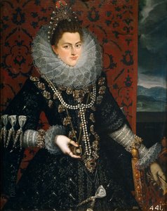 Isabelle Claire Eugenie fra Østerrike (Isabelle av Spania