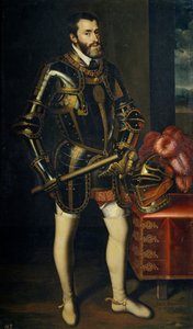Portrett av Karl V av Spania 1500-1558, 1605