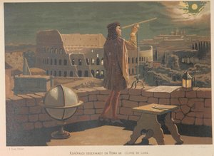 Copernicus i Roma. Fra: Vitenskap og dens menn, 1879.